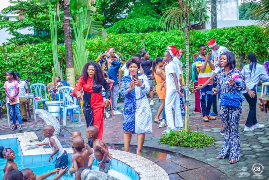 Fête de Noël à la Piscine