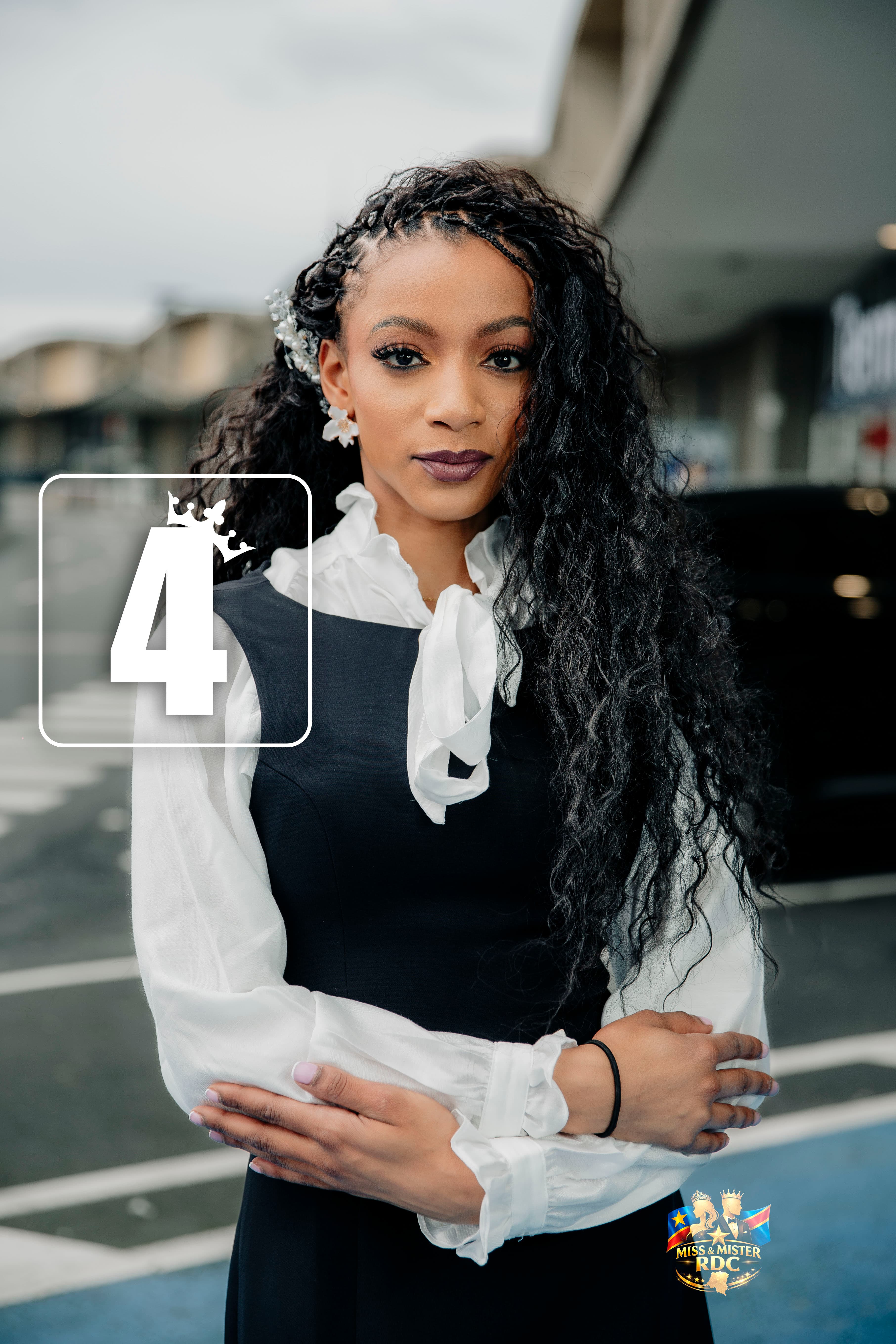 AURÉLIE MARIE JOSÉ SAKOMBI contestant portrait